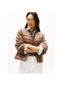 Tommy Hilfiger, Damen, Steppweste &raquo;UL DOWN REG MOCK NK VEST&laquo;, Hot Coco, S (36), Hot Coco, Steppweste von Tommy Hilfiger Womanswear