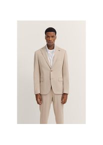 Bugatti, Herren, Anzugsakko mit Stretchfunktion, 30-beige, 50, Viskose-Mix