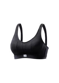 active by Lascana LASCANA ACTIVE, Sport-BH f&uuml;r Sportarten mit mittlerer Belastbarkeit, schwarz, 100,