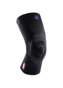 Bauerfeind, Herren, Kniebandage &raquo;NBA Sports Knee Support&laquo;, schwarz, XS, schwarz, verbessert die Bewegung des Knies