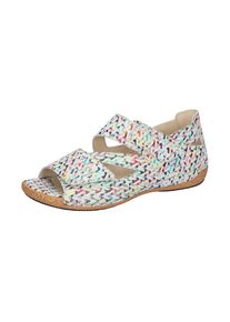 Waldl&auml;ufer Waldl&auml;ufer, Damen, Sandale , Klettschuh, Bequemschuh, Sommerschuh in Komfortweite H (= sehr weit), multicolor, 5,5 (38,5), Sandale im modischen Design