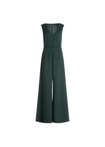 Vera Mont, Damen, Jumpsuit &raquo;Jumpsuit mit weitem Bein&laquo;, Mystic Green, 48 - EURO, Passform: Ausgestellt