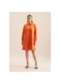 Seidensticker, Damen, Sommerkleid &raquo;Schwarze Rose&laquo; 1/1 Uni, orange, Normalgr&ouml;&szlig;en, XXL(44) - Normalgr&ouml;&szlig;en, orange, Passform: Regular