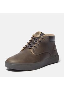 Timberland, Herren, Schn&uuml;rboots &raquo;SENECA BAYMID LACE UP SNEAKER&laquo; Winterstiefel, Schn&uuml;rstiefel, Winterschuhe, MEDIUM GREY FULL GRAIN, 47,5, MEDIUM GREY 