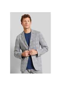 Bugatti, Herren, Sakko mit besonderer Leichtigkeit, dunkelblau, 54, dunkelblau, Leinen-Elasthan-Mix