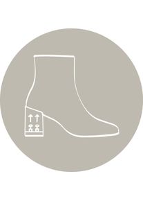 Tamaris, Damen, Stiefel , Blockabsatz, Kurzstiefel, in veganer Verarbeitung, schwarz, 39, schwarz, Klassischer Kurzstiefel mit praktischem 