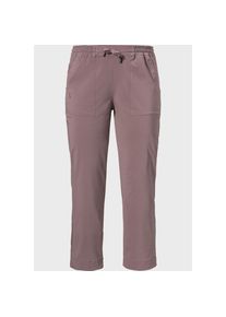 Sch&ouml;ffel Sch&ouml;ffel, Damen, 3/4-Hose &raquo;Pants Rangun L&laquo;, 3905 - braun, 40 - Normalgr&ouml;&szlig;en, Hohe Bewegungsfreiheit durch 2-Wege-Stretch