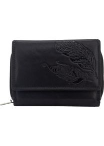 Damen Geldb&ouml;rse schwarz Gr&ouml;&szlig;e 0