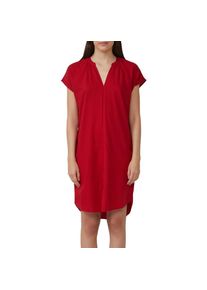 s.Oliver, Damen, Sommerkleid mit &uuml;berschnittenen Schultern, CHILLI PEPPER, N-Gr, 38 - N-Gr, CHILLI PEPPER, Kleid von s.Oliver Red Label