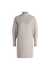 Zero, Damen, Strickkleid &raquo;Strickkleid mit Stehkragen&laquo;, Beige Melange, EURO, 44 - EURO, Beige Melange, Passform: Figurbetont