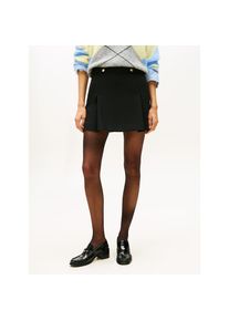 Tommy Hilfiger, Damen, Minirock &raquo;PUNTO MINI SKIRT&laquo;, Black, 40, Black, Kurzer Rock von Tommy Hilfiger Womanswear