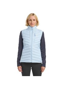 Jack Wolfskin, Damen, Funktionsweste &raquo;ROUTEBURN PRO INS VEST W&laquo;, ice-blue, L (42/44), ice-blue, 2 H&uuml;fttaschen, 1 Brusttasche
