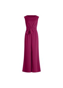 Vera Mont, Damen, Jumpsuit &raquo;Jumpsuit mit weitem Bein&laquo;, Sweet Berry, EURO, 48 - EURO, Sweet Berry, Passform: Ausgestellt