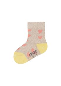 Camano, Herren, Socken &raquo;ca-soft&laquo; 4 Stk. tlg. mit elastischem Bund, pink dogwood, 19-22, Socken f&uuml;r Kinder von Camano