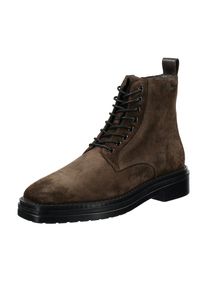 Gant, Herren, Winterstiefel &raquo;Boggar&laquo; mit weicher Lederinnensohle, espresso, 42, Robuster Winterstiefel mit Blockabsatz