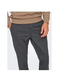 Only & Sons ONLY & SONS, Herren, Chinoshorts &raquo;ONSMARK SLIM CHECK 020933 PANT&laquo;, Demitasse, 32 - L&auml;nge 30, Chino Hose von Only & Sons