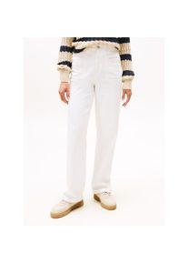 Tommy Hilfiger, Damen, Straight-Jeans &raquo;DNM WHITE RELAXED STRAIGHT HW&laquo;, White, 28 - L&auml;nge 30, Straight-Jeans von Tommy Hilfiger Womanswear