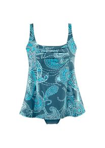 Lascana, Damen, Badekleid mit sch&ouml;nem Druck oder unifarben, petrol-bedruckt, Cup C, 44 - Cup C, petrol-bedruckt, Ideal f&uuml;r gro&szlig;e Gr&ouml;&szlig;en, bis Cup D