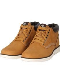 Timberland, Herren, Schn&uuml;rboots &raquo;BRADSTREET MID LACE UP SNEAKER&laquo; Winterstiefel, Schn&uuml;rstiefel, Winterschuhe, wheat, 40, Winterlicher Boot von 