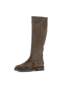 Gabor, Damen, Stiefel &raquo;FLORENZ&laquo; , Blockabsatz, Langschaftstiefel in Komfortweite G (= weit), taupe, 37, taupe, Langschaftstiefel mit 