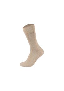 Camano, Damen, Sneakersocken &raquo;Socken 4er Pack&laquo; 4 Paar tlg., Sand, 35-38, Camano Unisex Socken im 4er Pack