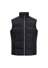 Jack & Jones Jack & Jones, Herren, Steppweste &raquo;JPRBLUALVES VEST&laquo;, Black, XS, Praktische Weste von Jack & Jones