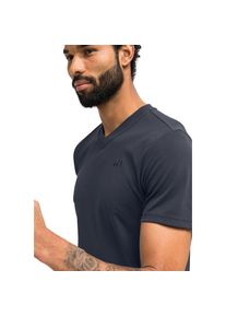Maier Sports, Herren, Funktionsshirt &raquo;Wali&laquo; Herren T-Shirt, schnelltrocknendes Freizeitshirt, Regular Fit, dunkelblau, M, dunkelblau, Funktionales T-