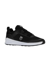 K-Swiss, Herren, Sneaker &raquo;VISTA TRAINER SP&laquo;, Black/Black/White, 46, Leichter Sneaker von K-Swiss mit Schn&uuml;rung