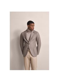 Bugatti, Herren, Sakko in moderner Optik, beige, 50, beige, Mit elegantem Reverskragen