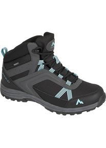 McKINLEY, Damen, Wanderschuh &raquo;Da.-Wander-Stiefel Maine II MID AQB&laquo;, BLACK NIGHT/ANTHRACI, 40, Robuster Wanderschuh von McKINLEY mit Schn&uuml;rung