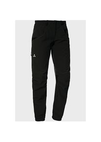 Sch&ouml;ffel Sch&ouml;ffel, Damen, Outdoorhose &raquo;Softshell Pants Zumaia L&laquo;, 9990 - schwarz, 9990 - schwarz, Wasserabweisend & atmungsaktiv dank VENTURI Softshell