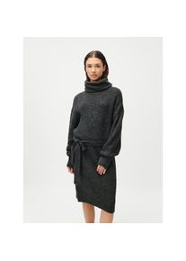 LeGer, Damen, Strickkleid &raquo;Colleen, by Lena Gercke&laquo; Ohne Tasche Regular fit mit Rundhalsausschnitt, chateau gray, N-Gr, 42 -N-Gr, chateau gray, 