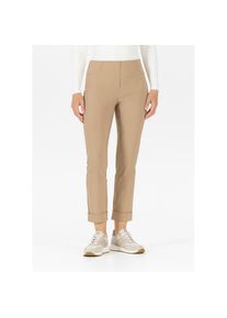 Stehmann, Damen, 3/4-Hose &raquo;Igor&laquo; in Gr&ouml;&szlig;en 32 bis 52, aus Viskose mit Stretch, camel, 48 - N-Gr, Hose von Stehmann