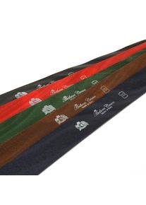 Anthoni Crown, Herren, Lederg&uuml;rtel 3, 5 cm breiter Casual-Volllederg&uuml;rtel, braun, braun, Hochwertiges Vollleder