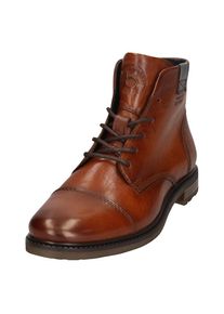 Bugatti, Herren, Schn&uuml;rboots Stiefel, Schn&uuml;rstiefelette, Business-Boots mit Rei&szlig;verschluss, cognac, 41, cognac, Eleganter Bugatti Schn&uuml;rboots in 