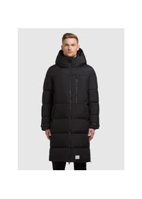 Khujo, Herren, Steppmantel &raquo;SIRAM2&laquo; mit vielen praktischen Details, BLACK, S, BLACK, Hochwertiger Steppmantel von Khujo - der lange Schnitt, der 