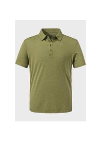 Sch&ouml;ffel Sch&ouml;ffel, Herren, Poloshirt &raquo;CIRC Polo Shirt Tauron M&laquo;, 4605 - gr&uuml;n, 54, CIRC Modell: nahezu 100 % recycelf&auml;hig