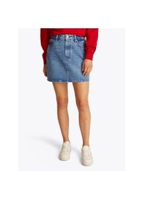Tommy Hilfiger, Damen, Jeansrock &raquo;DNM MINI SKIRT HW ALI&laquo; in Mini-L&auml;nge, in blauer Waschung, Ali, 38, Ali, Jeansrock von Tommy Hilfiger