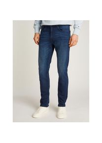 Tommy Hilfiger, Herren, Slim-fit-Jeans &raquo;CORE BLEECKER&laquo; mit dezenter Waschung, Deep Blue, L&auml;nge 30, 40 - L&auml;nge 30, Deep Blue, Figurbetonende Slim-fit-