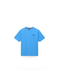 Napapijri, Herren, T-Shirt &raquo;S-SMALL BOX&laquo; sportlicher Stil, f&uuml;r Sportmode und Wintermode, Kurzarmdesign, BLUE JASPER B9A, 3XL, BLUE JASPER B9A, T-Shirt