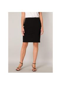 Base Level, Damen, Bleistiftrock &raquo;Jane&laquo; Formgebende N&auml;hte sorgen f&uuml;r den typischen Sitz, black, 46, black, Bleistift-Rock Jane von BASE-LEVEL