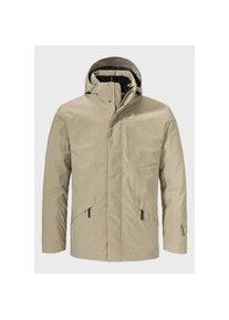 Sch&ouml;ffel Sch&ouml;ffel, Herren, Doppeljacke &raquo;Urban 3in1 Parka Style Borkol MNS&laquo; mit Kapuze, 4725 - braun, 52, Wasserdicht & sehr atmungsaktiv dank 2-Lagen VENTURI 