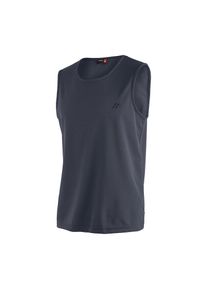Maier Sports, Herren, Funktionsshirt &raquo;Peter&laquo; Herren rundhals Tank-Top, pique Outdoor-Shirt, schnelltrocknend, dunkelblau, L, &Auml;rmelloses, funktionales 
