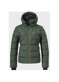 Sch&ouml;ffel Sch&ouml;ffel, Damen, Funktionsjacke &raquo;Ins Jacket Boston L&laquo; mit Kapuze, 6965 - gr&uuml;n, 36, Ideale Thermobekleidung f&uuml;r winterliche, urbane Outdoor-Aktivit&auml;ten