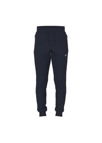 name it, Herren, Jogginghose &raquo;NKMVIMO f&uuml;r Jungen mit B&uuml;ndchen und Stretchkomfort&laquo; unifarben, casual, regular fit, Baumwollmischung, Rundhals, dark 