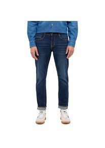 Mustang, Herren, Slim-fit-Jeans &raquo;Herren Style Oregon Slim&laquo;, 803 dunkelblau, 32 - L&auml;nge 34, Kontrastn&auml;hte