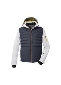 Killtec, Herren, Skijacke &raquo;KSW 72 MN SKI JCKT&laquo; Moderne Hybridoptik, winddicht, wasserabweisend, atmungsaktiv, dunkelblau, S, Hybridjacke mit 