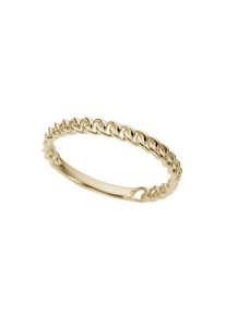 Firetti, Damen, Goldring &raquo;Schmuck Geschenk Gold 333 Panzerkettengliederung&laquo;, gelbgoldfarben, 19, Eleganter Ring
