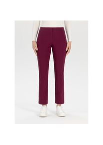Stehmann, Damen, Stretch-Hose mit Schlitz, beet red, 2120, 46 - N-Gr, Hose von STEHMANN