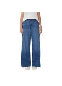 s.Oliver, Damen, Schlagjeans &raquo;SURI&laquo; mit Stretch-Anteil, MID BLUE, L&auml;nge 30, 38 - L&auml;nge 30, MID BLUE, Jeans-Hose von s.Oliver Red Label